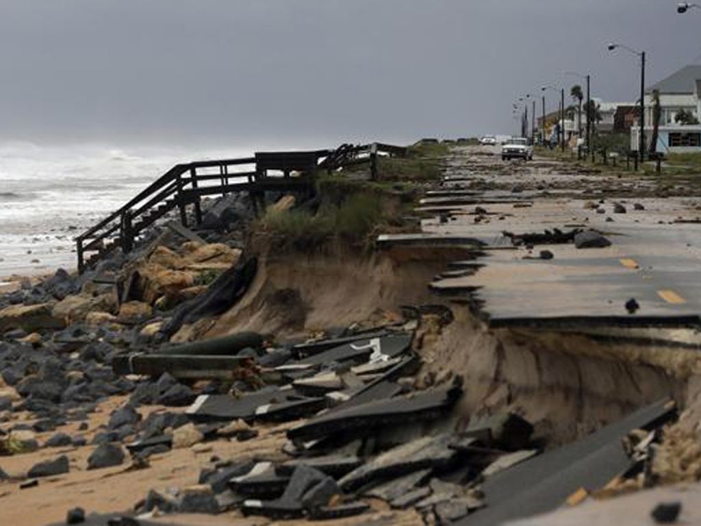 Daños del huracán Matthews