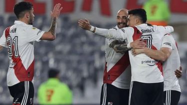 River ganó y se metió en la Libertadores 2023