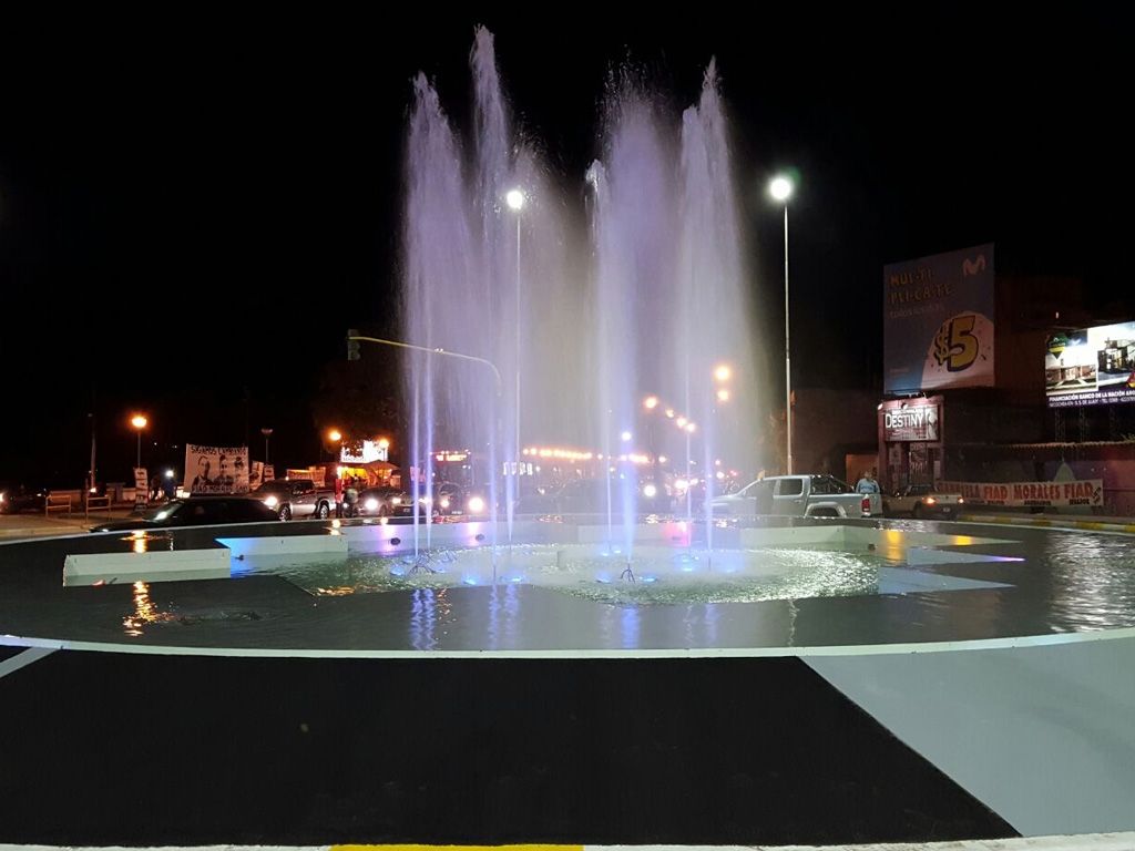 Fuente Cruz Chakana