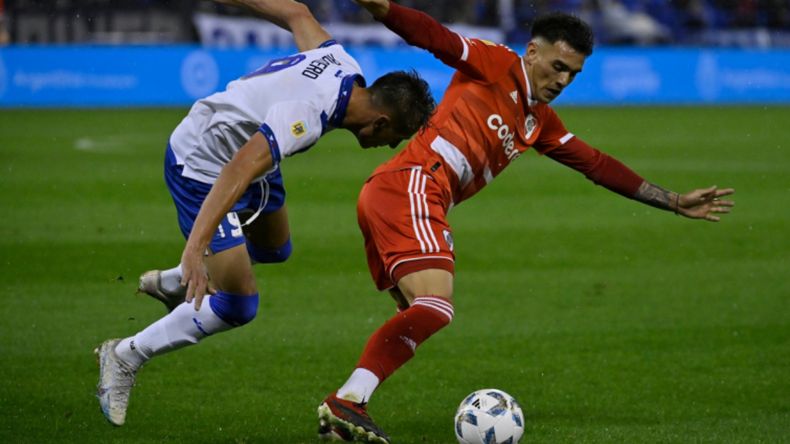 Vélez le ganó a River