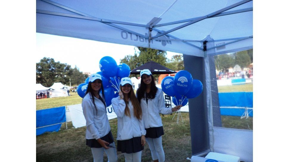 Promotoras del Banco Macro