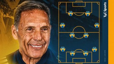 La formación de Boca vs. Bayern Múnich, por el Mundial de Clubes. &nbsp;