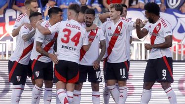 River Plate empezó el año con victoria ante Universidad de Chile
