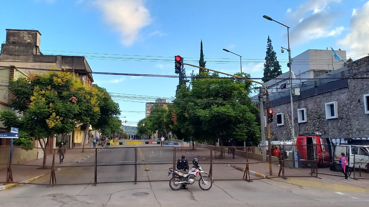 cómo será el operativo de tránsito en la Legislatura