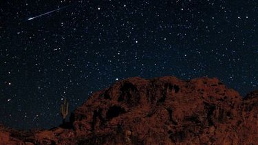Lluvias de estrellas Leónidas.