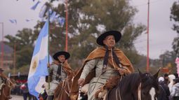 El Senador Ezequiel Atauche participó de la conmemoración del Éxodo Jujeño
