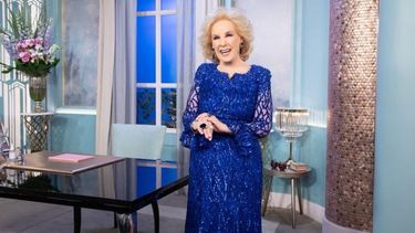 Mirtha Legrand regresa a la televisión con sus “mesazas”.&nbsp;