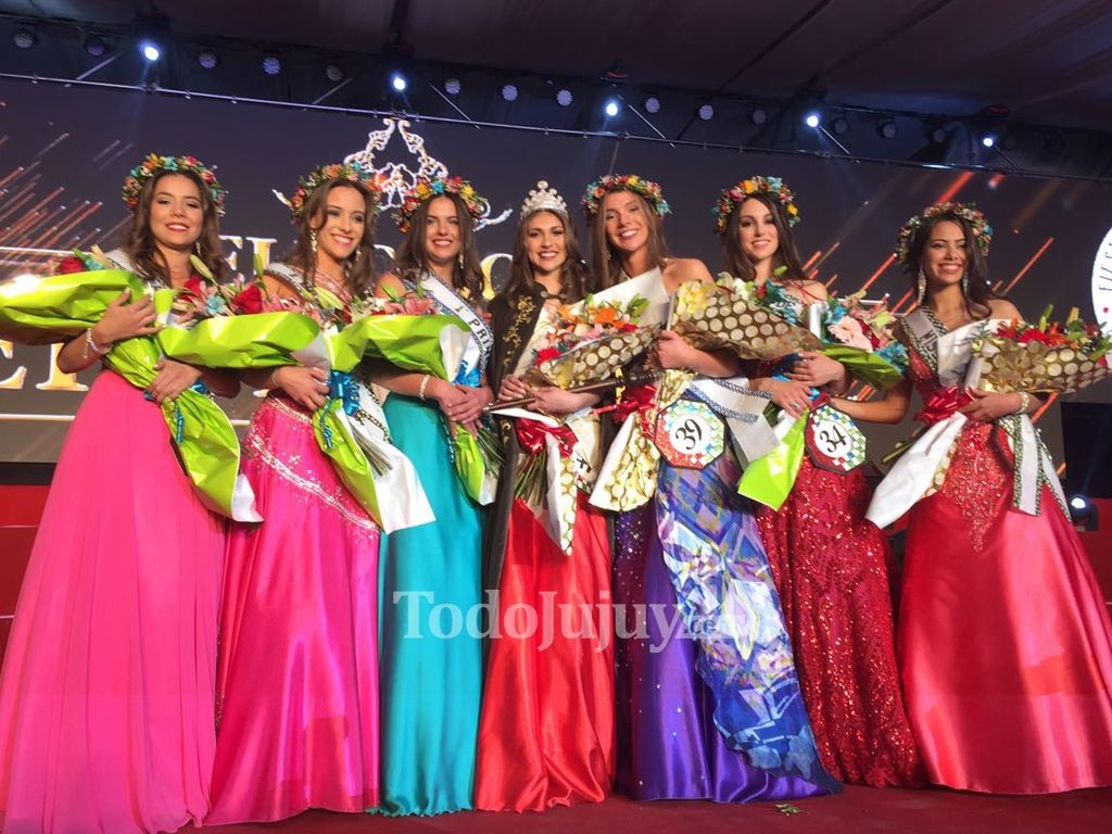 Elegidas al trono por Reina Capital 2017