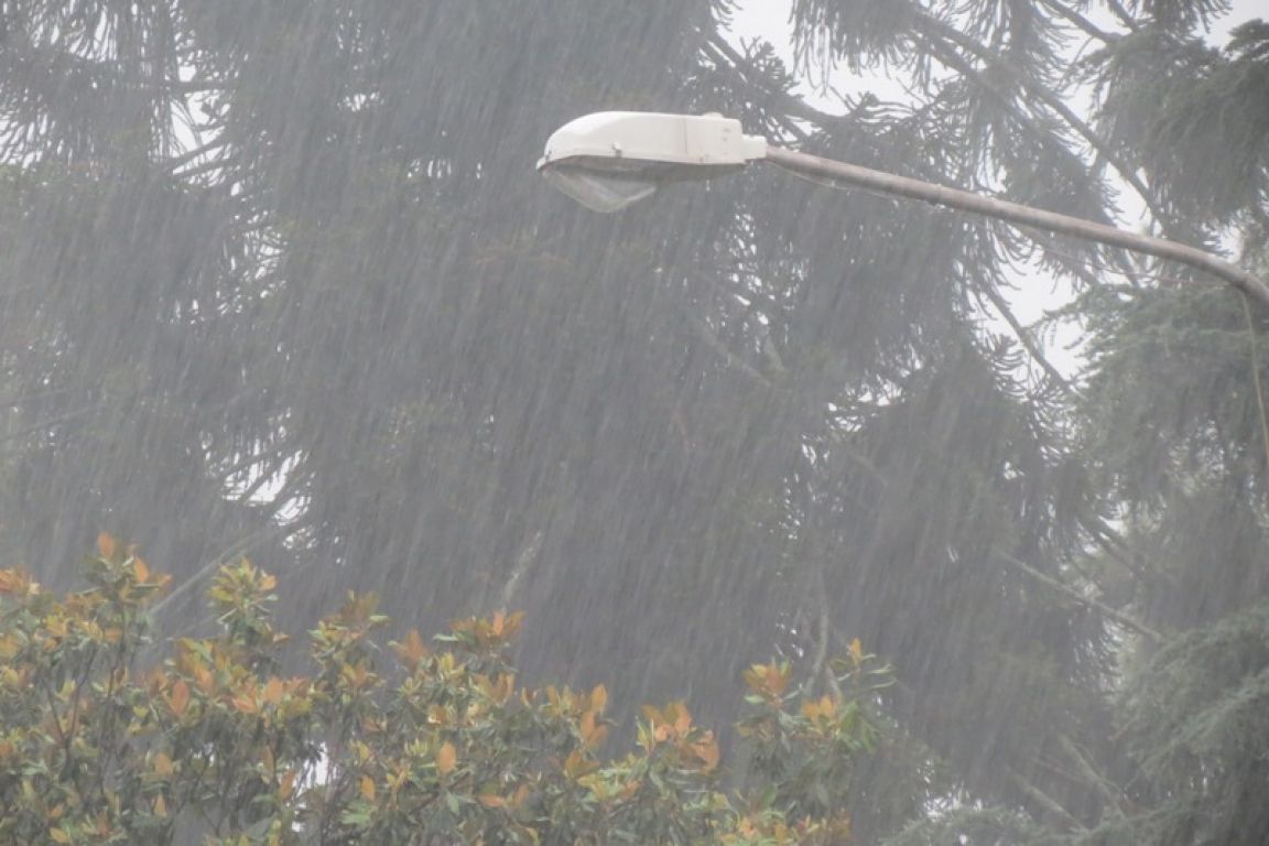 Copiosa precipitación