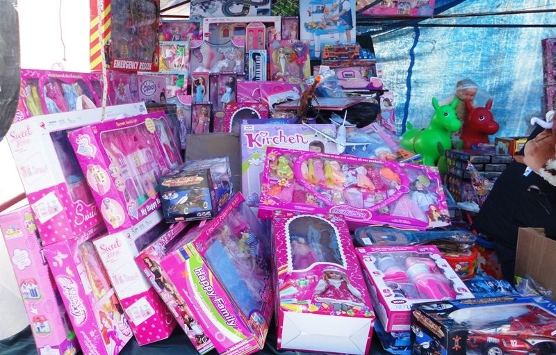 La feria del Dia del Niño