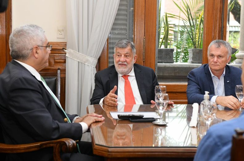Reunión sobre el sector productivo.