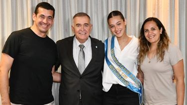 Recibieron en la Legislatura de Tucumán a la Reina Nacional