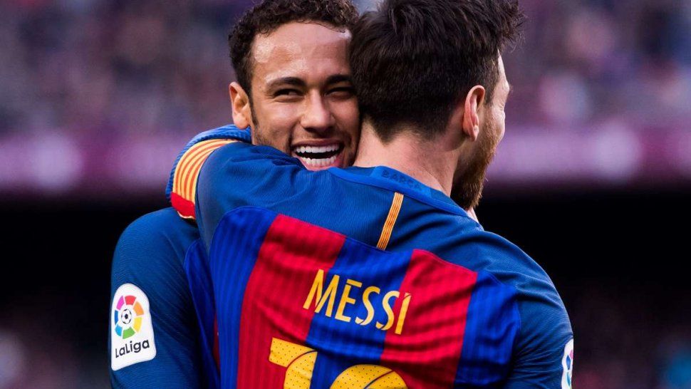 Neymar quiere a Lionel Messi en el PSG