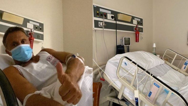 El momento angustiante que vive Sergio Lapegüe internado por Covid