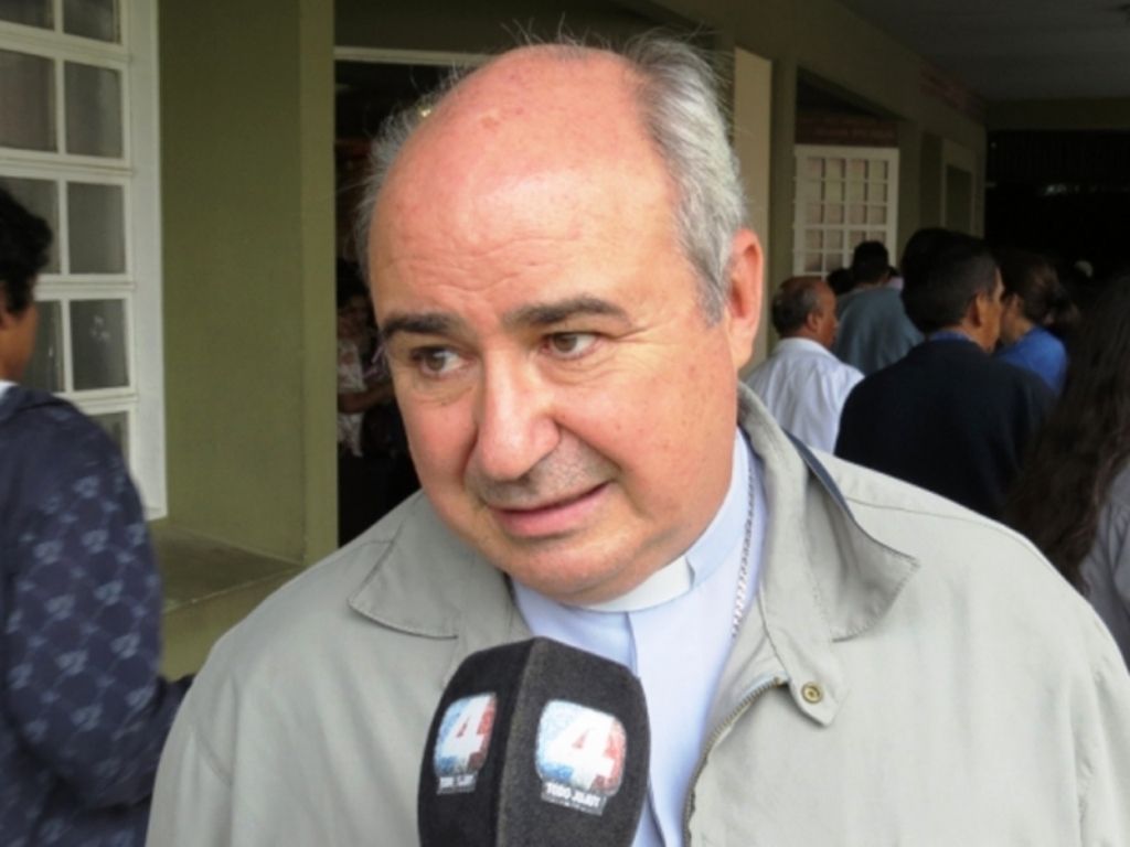César Daniel Fernández - Obispo