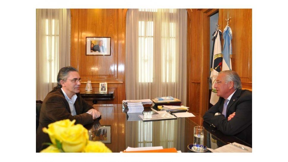 Fellner con Carlotto