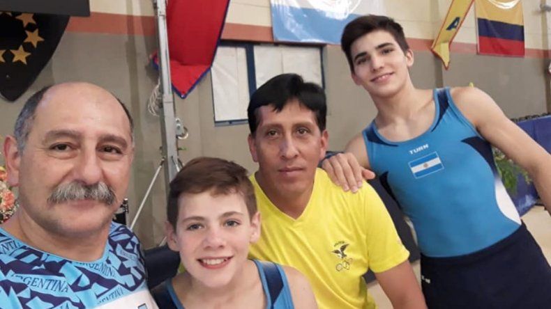Santiago Ferrari y Santiago Martin fueron elegidos como los jujeños destacados del 2018