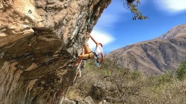 Histórico: un jujeño lleva la escalada argentina al Mundial de Finlandia