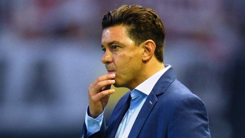 La variante ofensiva que probó Gallardo para reemplazar a Borré 