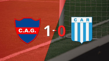 Con un solo gol, Güemes (SE) derrotó a Racing (Cba) en el estadio Arturo Miranda