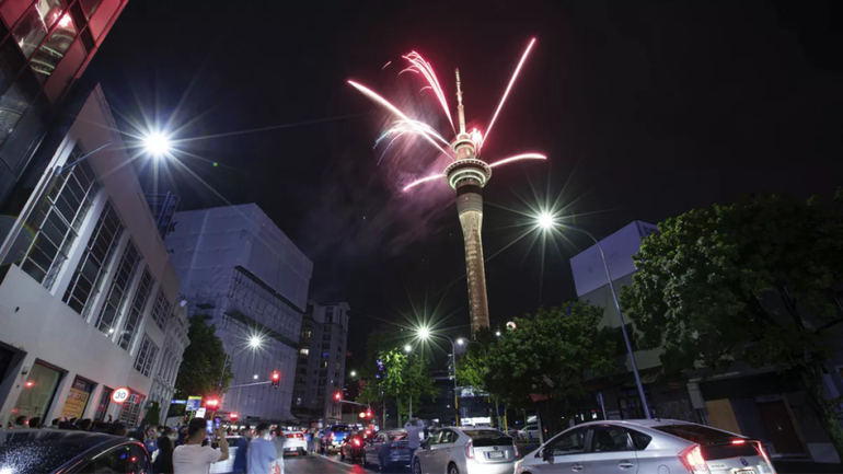 Nueva Zelanda y Australia ya recibieron el 2024