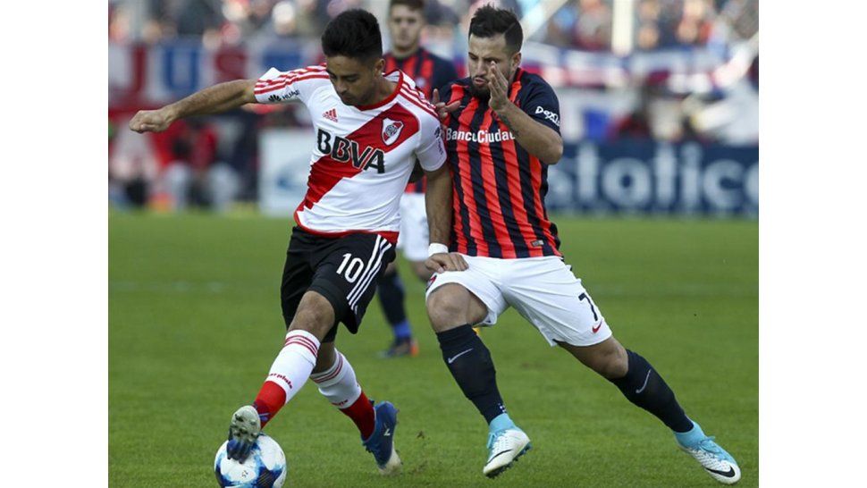 San Lorenzo superó a River