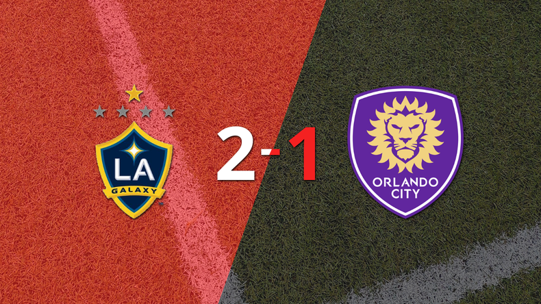 LA Galaxy derrotó a Orlando City SC y se alzó con el tercer puesto