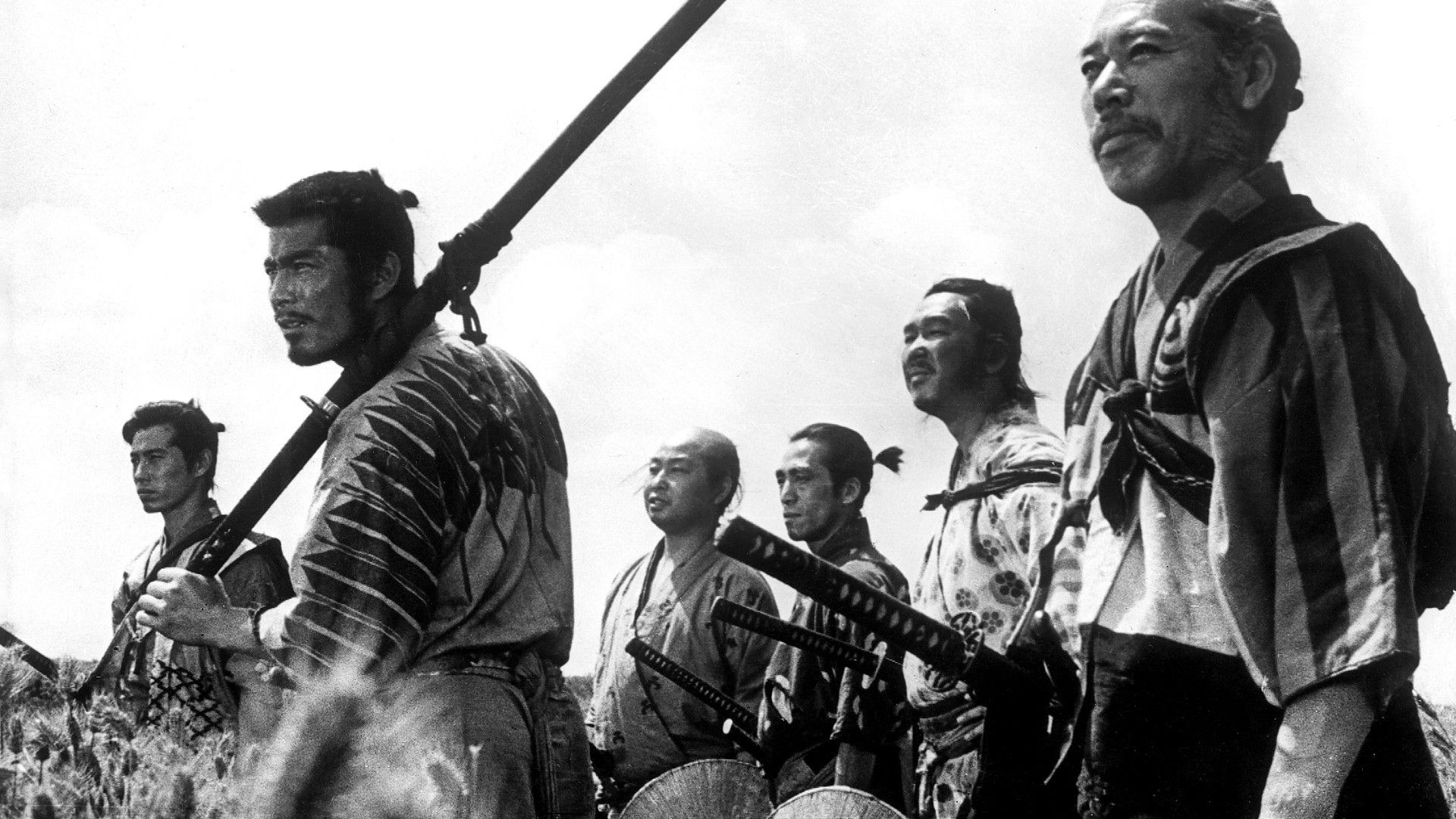 Los siete Samuraís de Akira Kurosawa