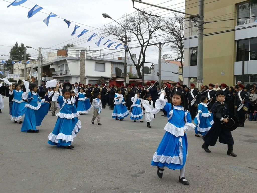 Desfile Éxodo Jujeño