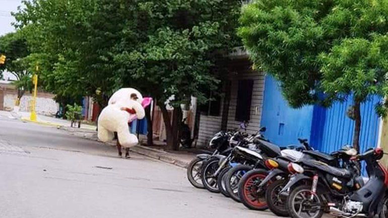 Oso de peluche