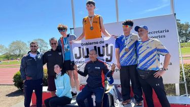 Todas las medallas de Jujuy en los Juegos Evita