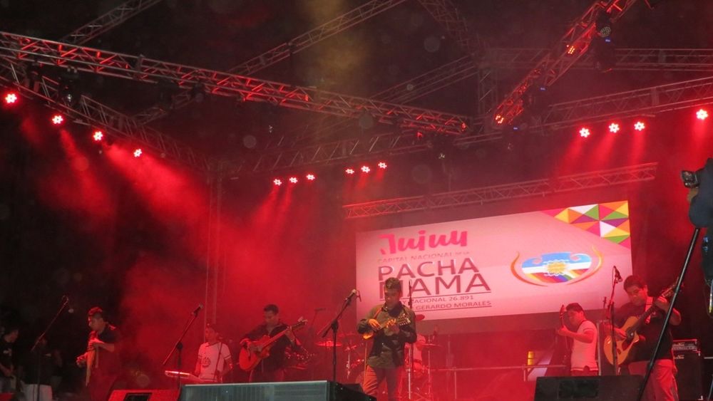 Festival pachamama
