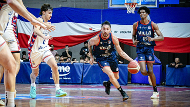 Jujuy Básquet vs Villa San Martín. Jujuy Básquet vs Villa San Martín.