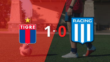 Racing Club no pudo con Tigre y cayó 1-0