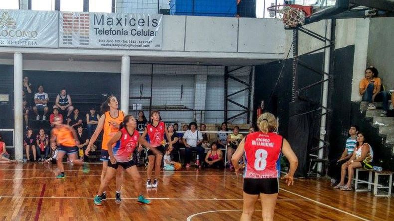 Torneo Regional de Maxibásquet femenino en el NOA (Foto ilustrativa)