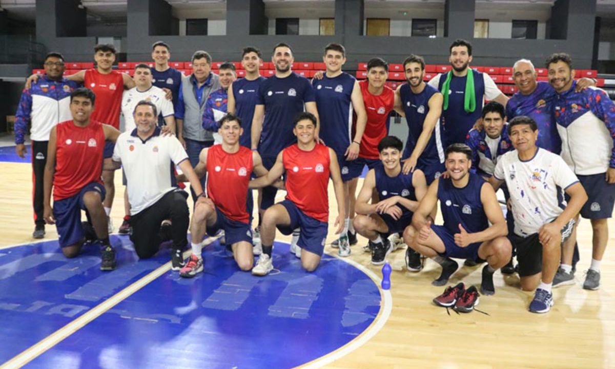 Jujuy Básquet arrancó la pretemporada
