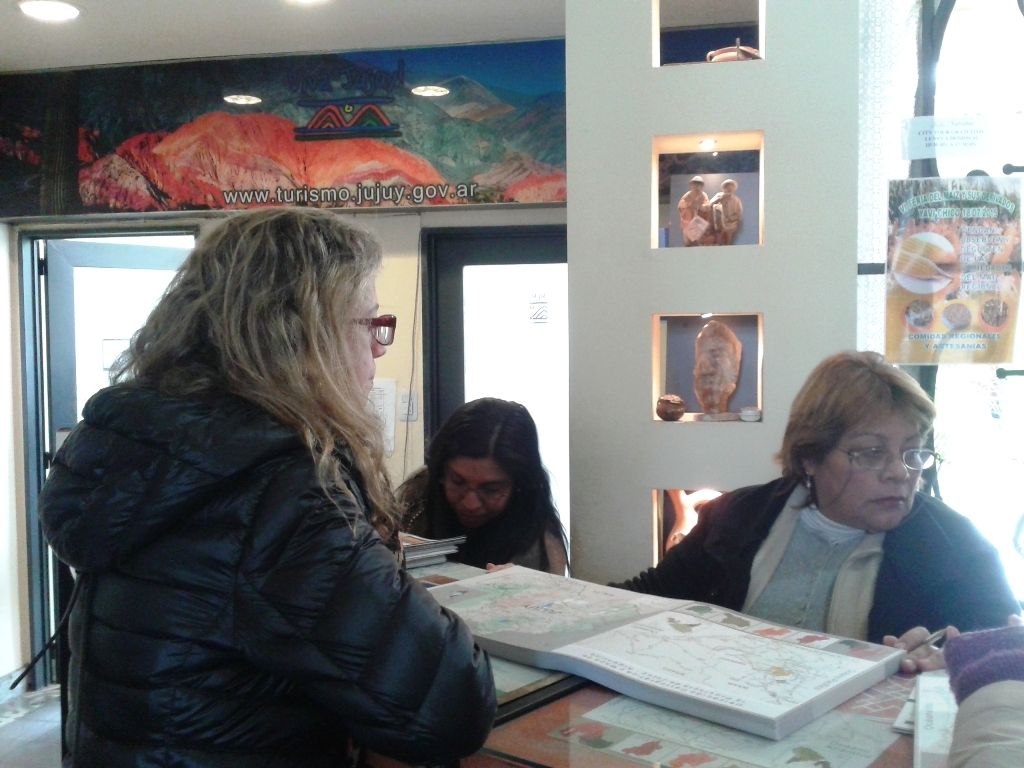 Más turistas