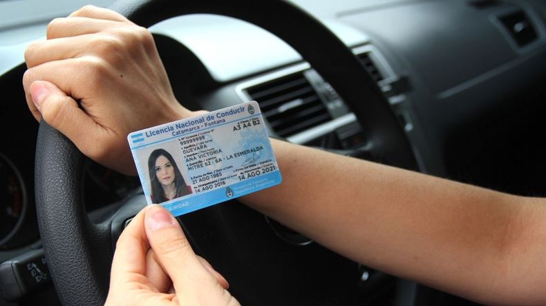 Los turnos para sacar la licencia de conducir se realizan de forma online en San Salvador de Jujuy.&nbsp;IImagen ilustrativa