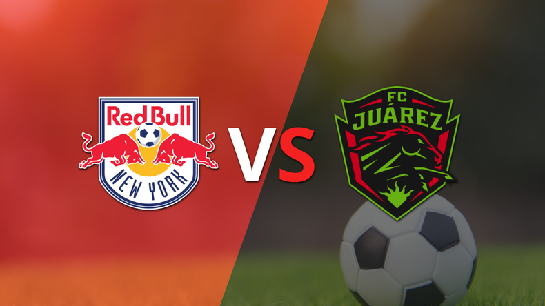 New York Red Bulls le ganó por penales a FC Juárez