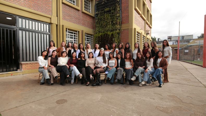 Candidatas colegio Del Salvador.