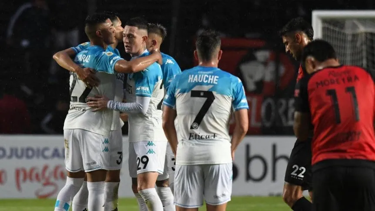 Racing venci&oacute; a Col&oacute;n 2 a 0.&nbsp;