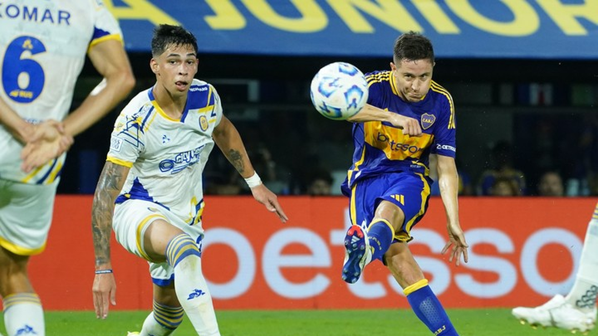 Tras el golpe en la copa, Boca venció a Central y es puntero