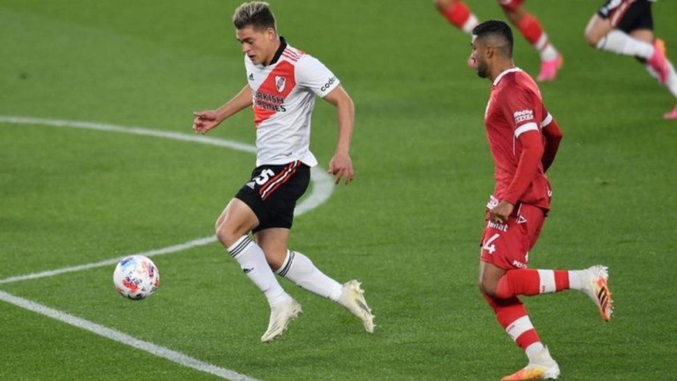 River no pudo ante Huracán y empató en el Monumental