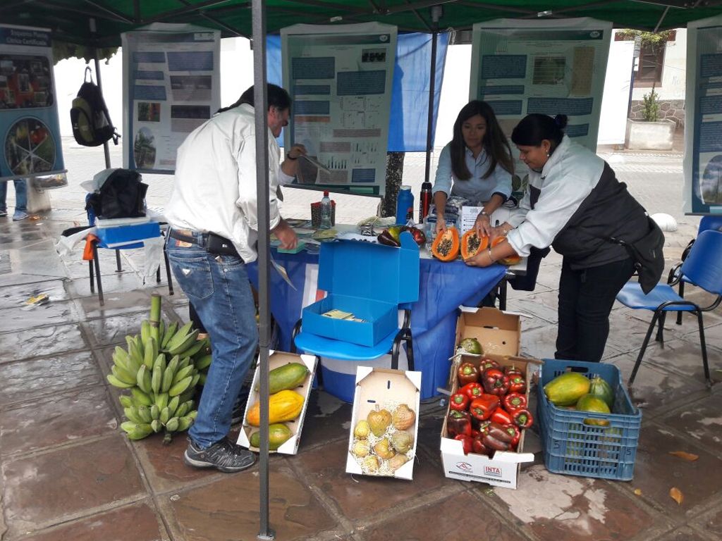Movilización del Inta