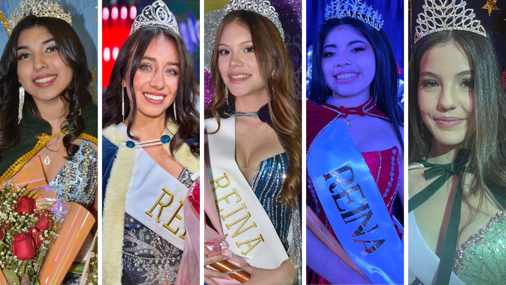 Cinco colegios coronaron a sus Representantes para la FNE 2025