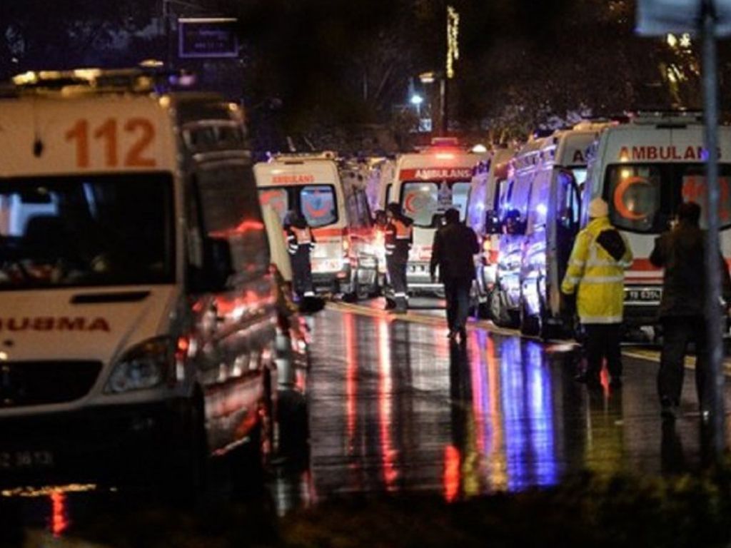 Ataque terrorista en Estambul