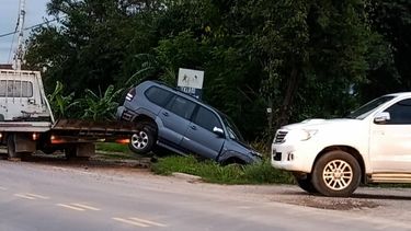 Accidente en Monterrico Accidente en Monterrico