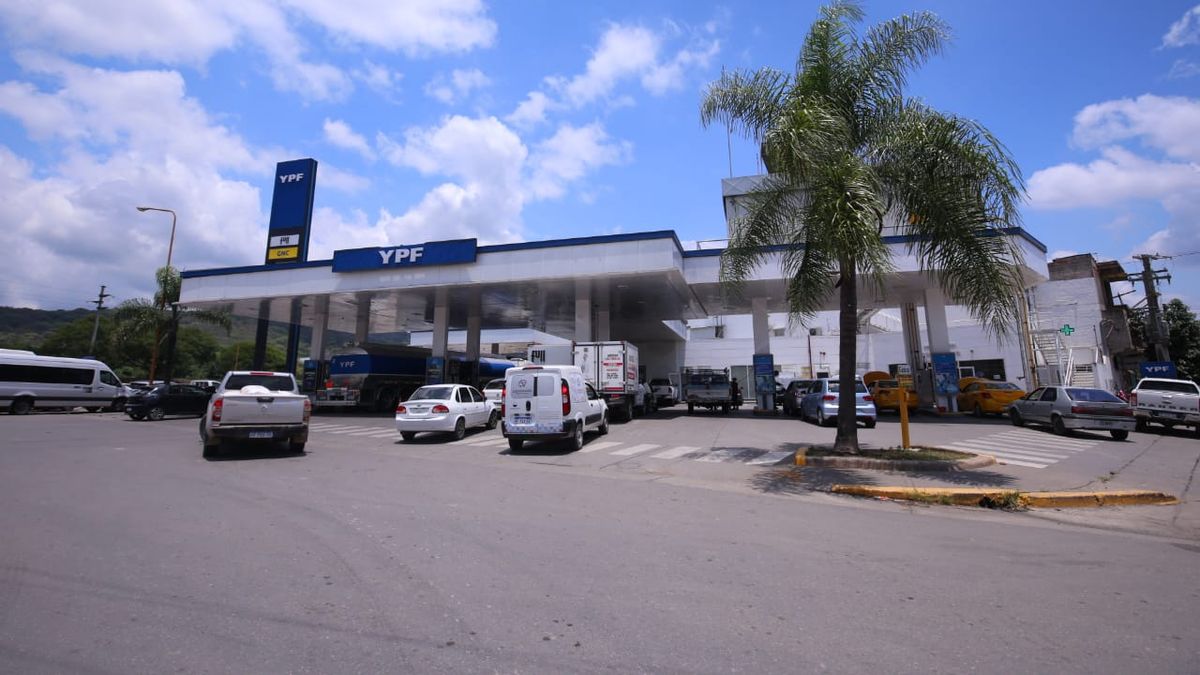 Nafta en Jujuy: cuánto aumentaron los combustibles desde enero hasta septiembre de 2026