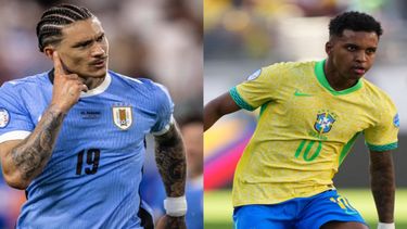 Mañana sábado 6 de julio desde las 22:00 las selecciones de Uruguay y Brasil se enfrentarán en el Allegiant Stadium.