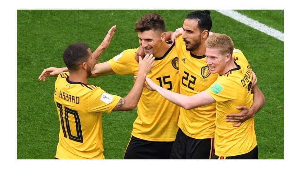 Bélgica le ganó a Inglaterra, terminó tercero y se subió al podio 